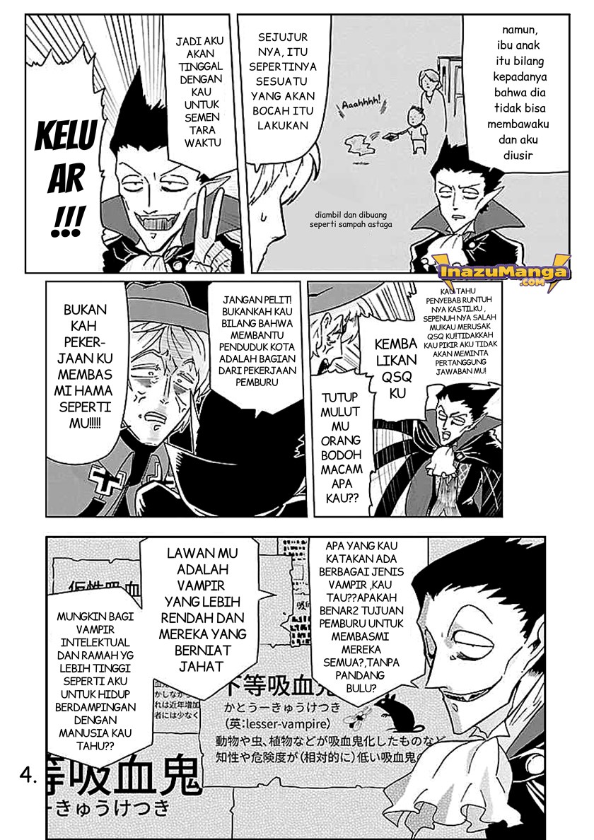 Kyuuketsuki Sugu Shinu Chapter 02 Gambar 5