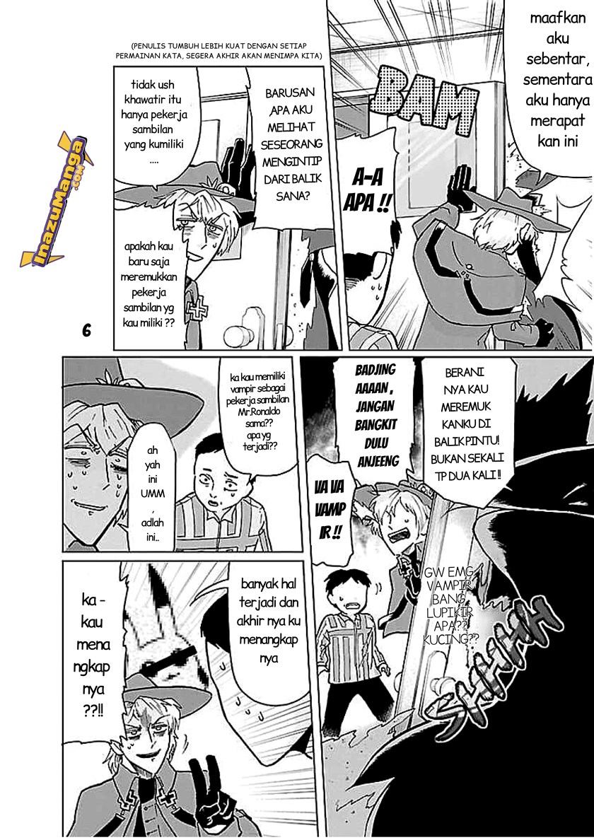 Kyuuketsuki Sugu Shinu Chapter 02 Gambar 7