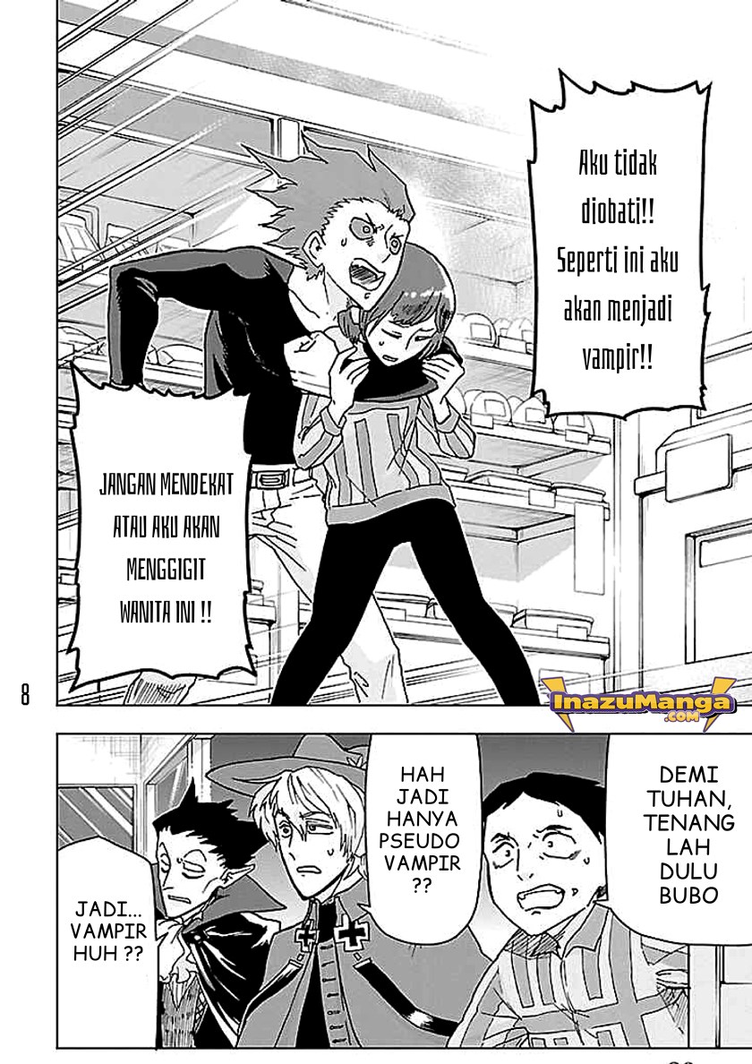 Kyuuketsuki Sugu Shinu Chapter 02 Gambar 9