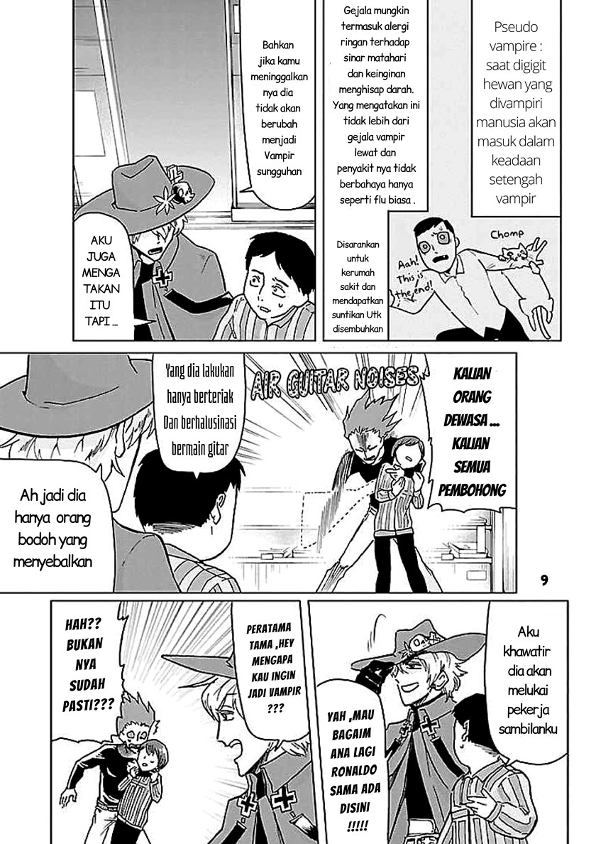 Kyuuketsuki Sugu Shinu Chapter 02 Gambar 10
