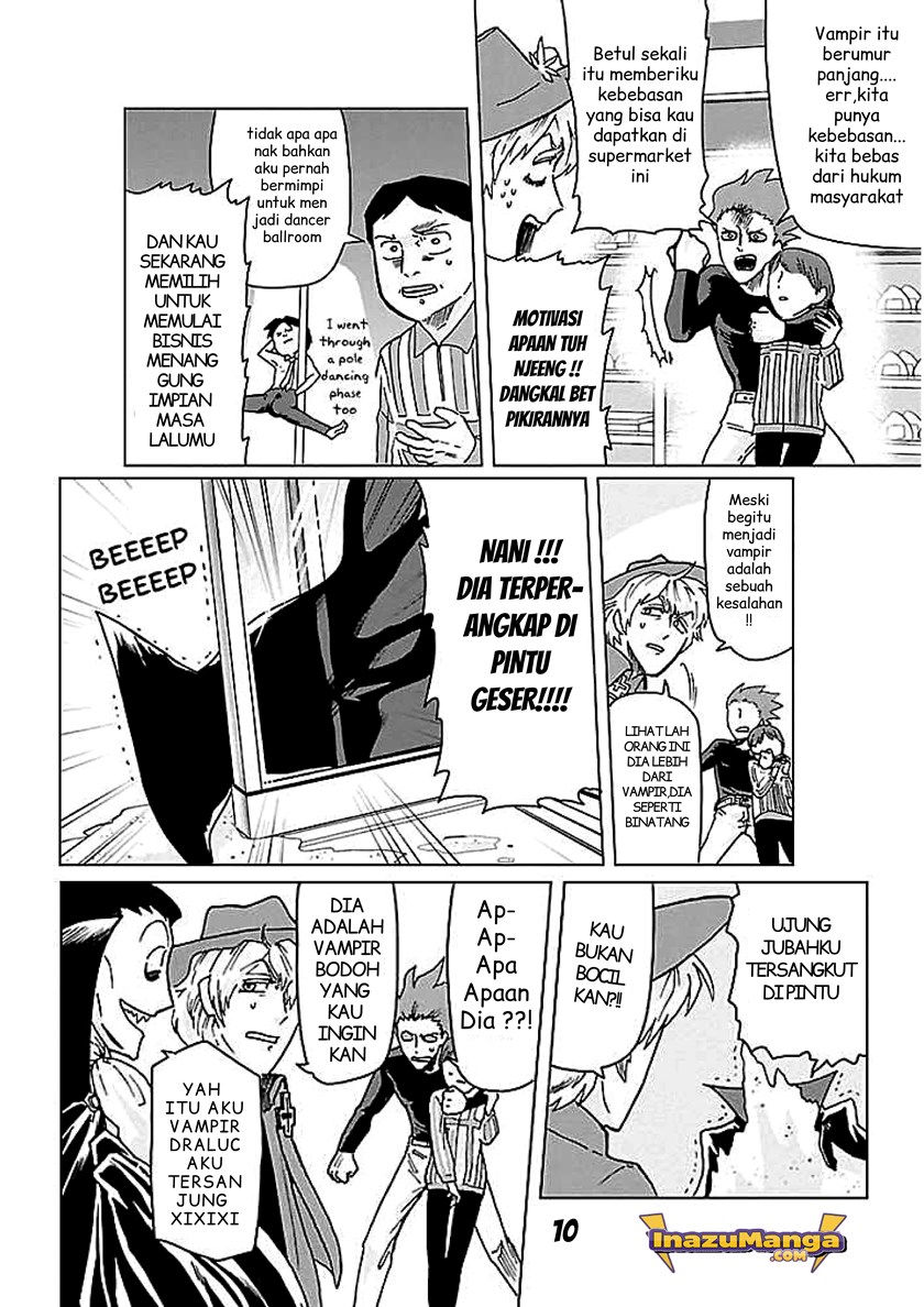 Kyuuketsuki Sugu Shinu Chapter 02 Gambar 11