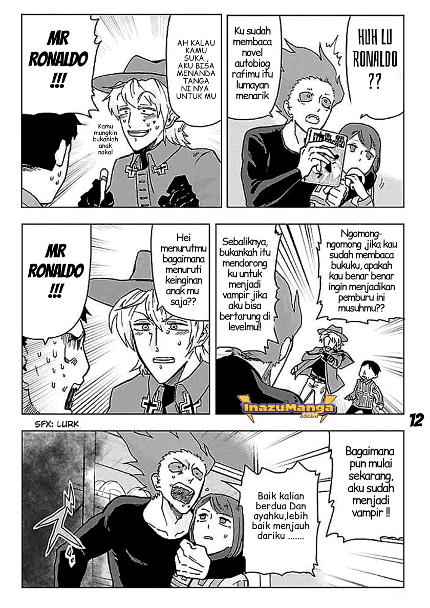Kyuuketsuki Sugu Shinu Chapter 02 Gambar 13