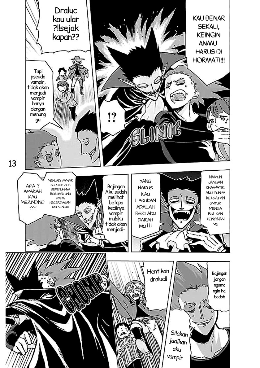 Kyuuketsuki Sugu Shinu Chapter 02 Gambar 14