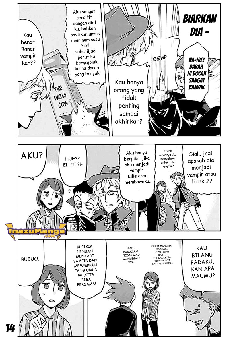 Kyuuketsuki Sugu Shinu Chapter 02 Gambar 15