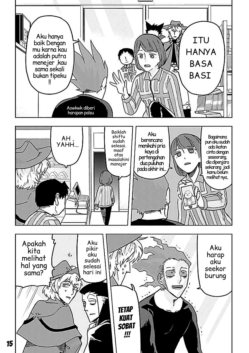 Kyuuketsuki Sugu Shinu Chapter 02 Gambar 16