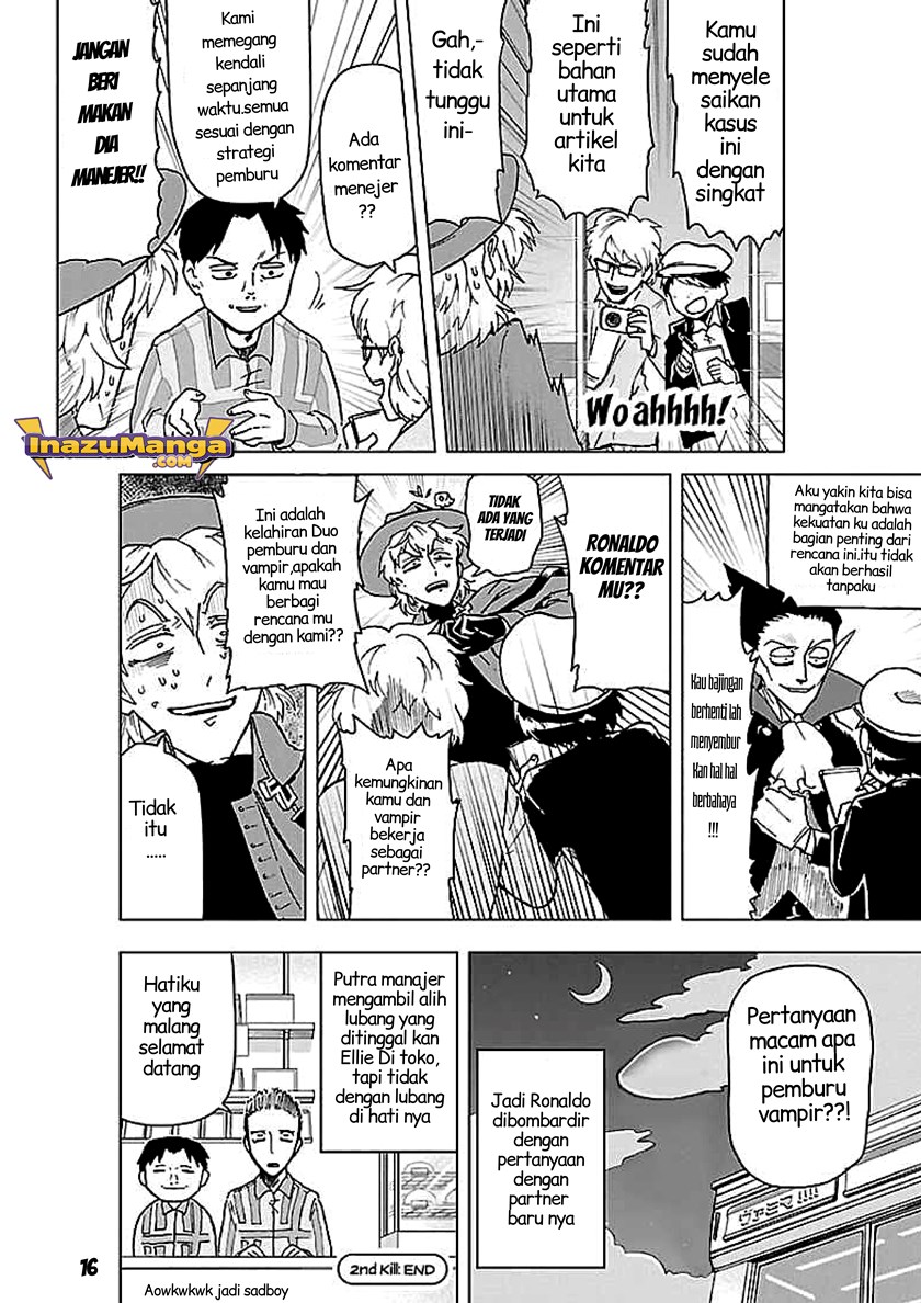 Kyuuketsuki Sugu Shinu Chapter 02 Gambar 17