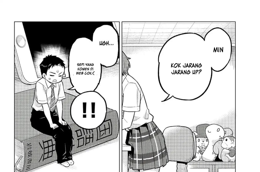Kyuuketsuki Sugu Shinu Chapter 02 Gambar 18
