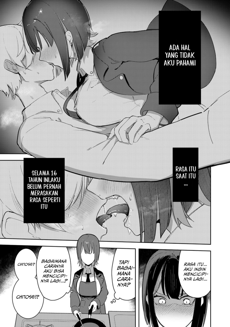 Kyuuketsuki-san wa Chitoraretai Chapter 02 Gambar 3