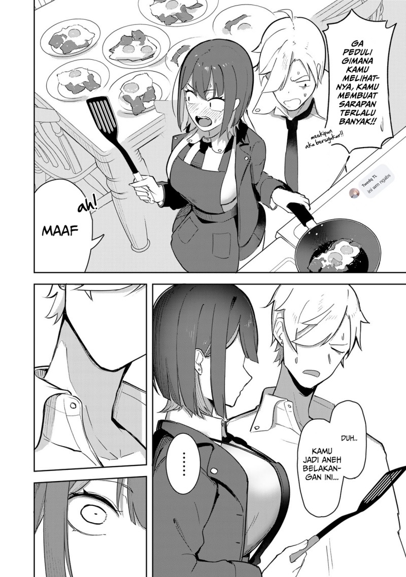 Kyuuketsuki-san wa Chitoraretai Chapter 02 Gambar 4