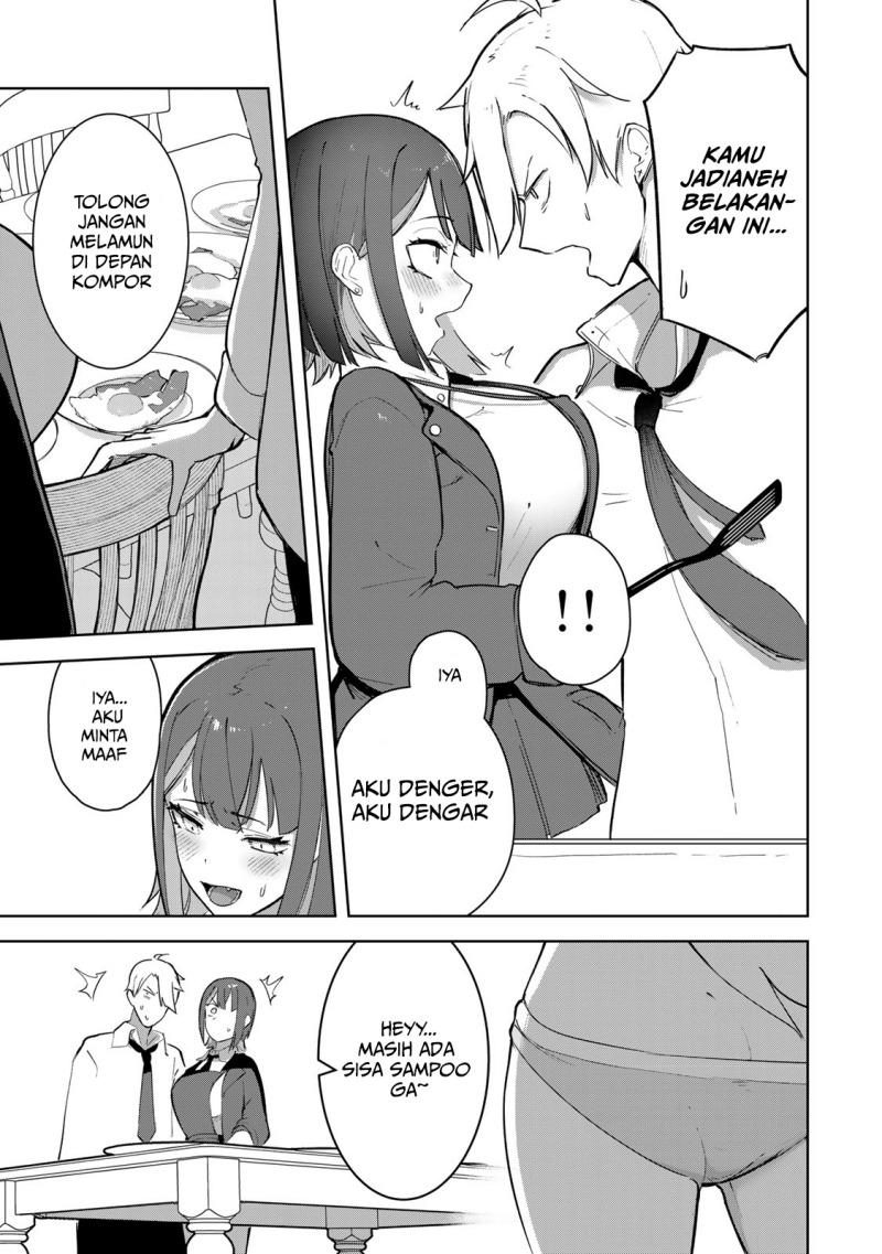 Kyuuketsuki-san wa Chitoraretai Chapter 02 Gambar 5