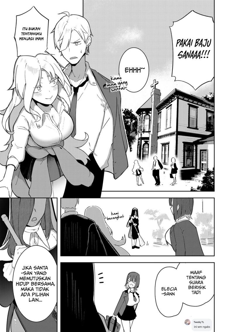 Kyuuketsuki-san wa Chitoraretai Chapter 02 Gambar 7