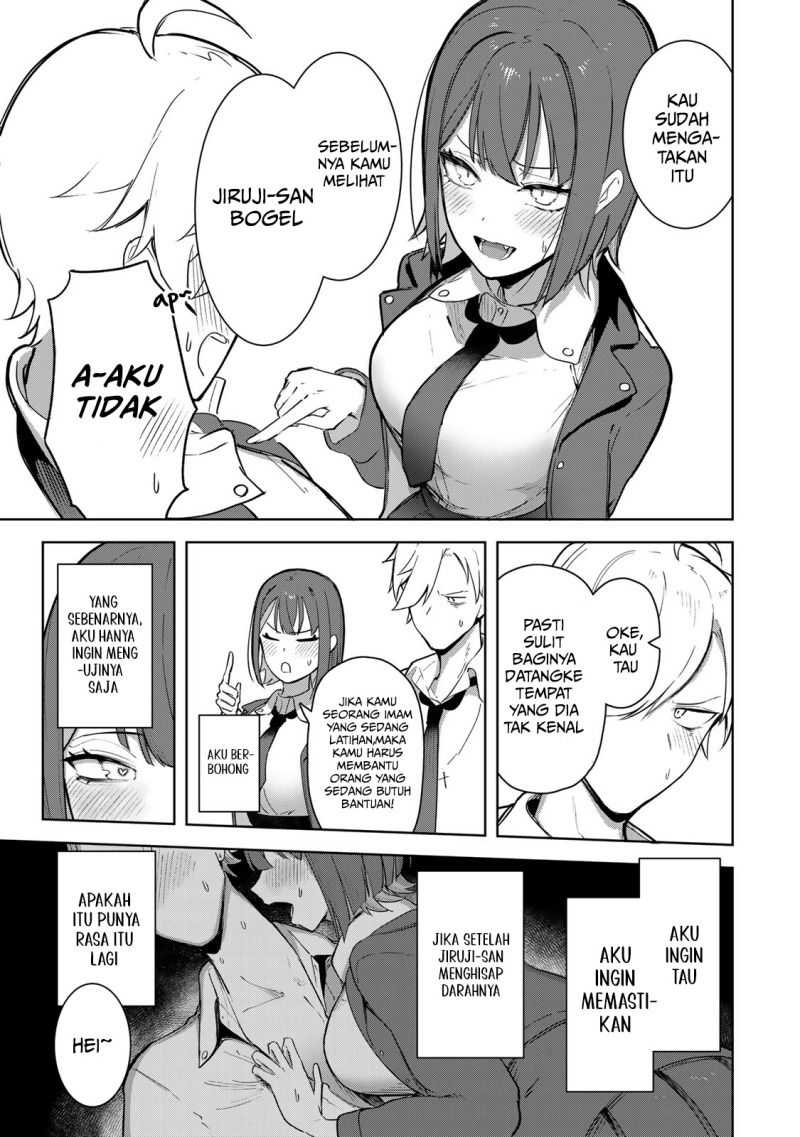 Kyuuketsuki-san wa Chitoraretai Chapter 02 Gambar 9