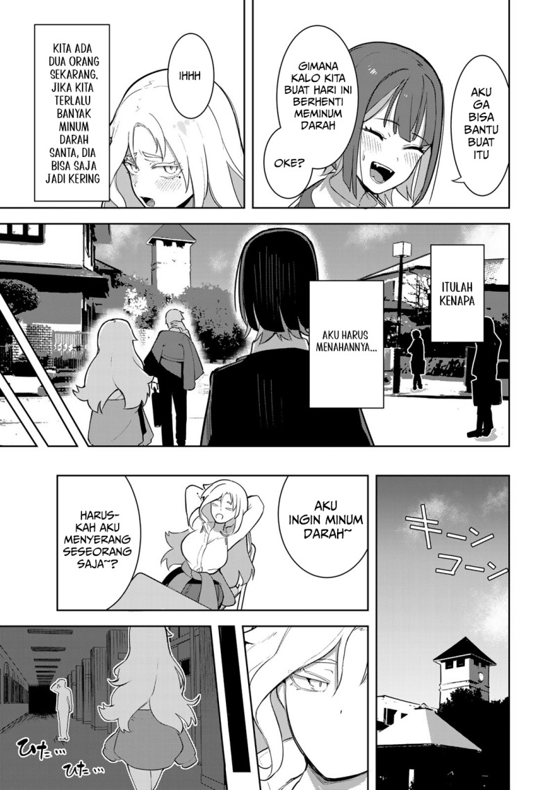 Kyuuketsuki-san wa Chitoraretai Chapter 02 Gambar 11