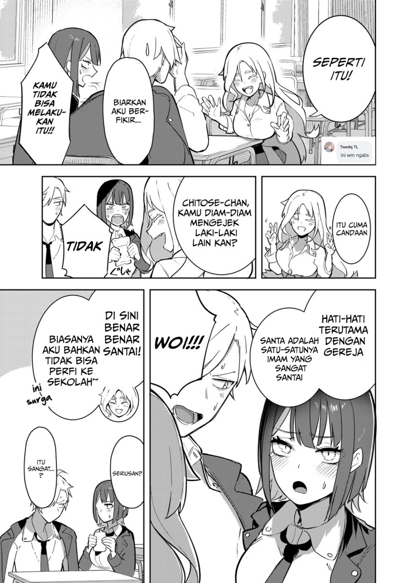 Kyuuketsuki-san wa Chitoraretai Chapter 02 Gambar 13