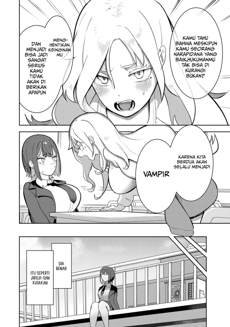 Kyuuketsuki-san wa Chitoraretai Chapter 02 Gambar 16