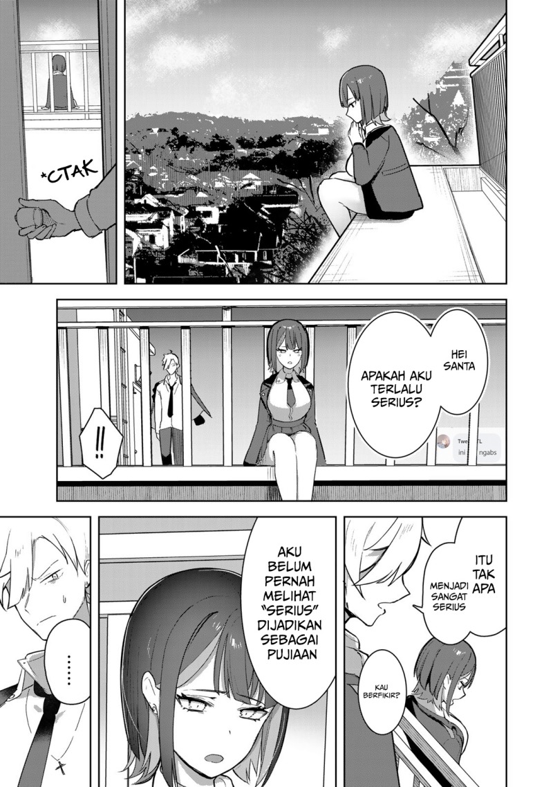 Kyuuketsuki-san wa Chitoraretai Chapter 02 Gambar 17