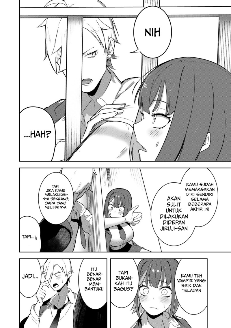 Kyuuketsuki-san wa Chitoraretai Chapter 02 Gambar 18