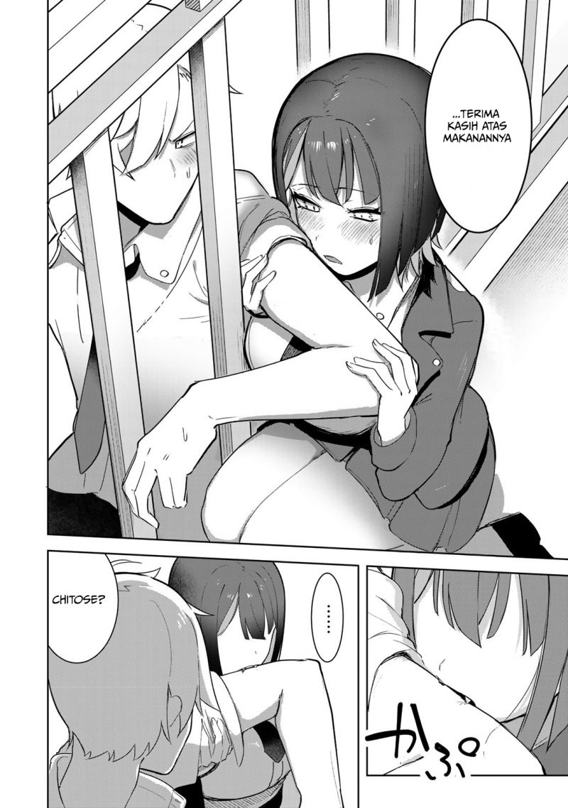 Kyuuketsuki-san wa Chitoraretai Chapter 02 Gambar 20