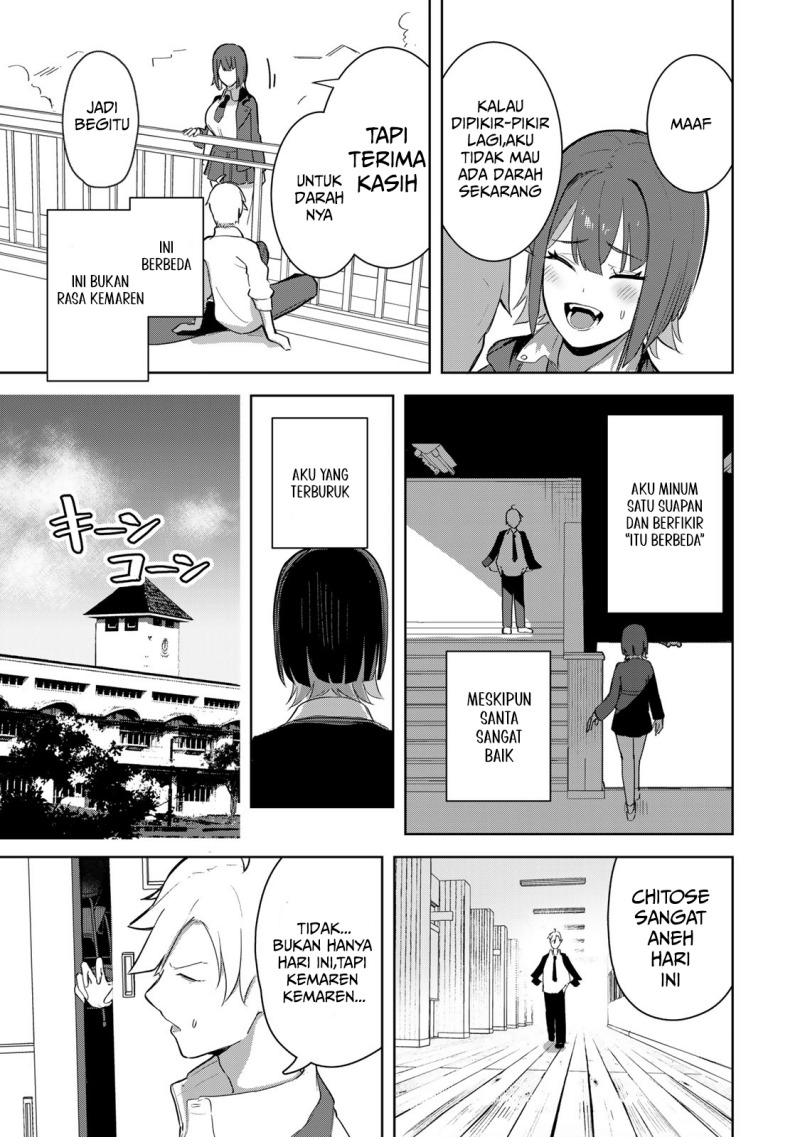 Kyuuketsuki-san wa Chitoraretai Chapter 02 Gambar 21