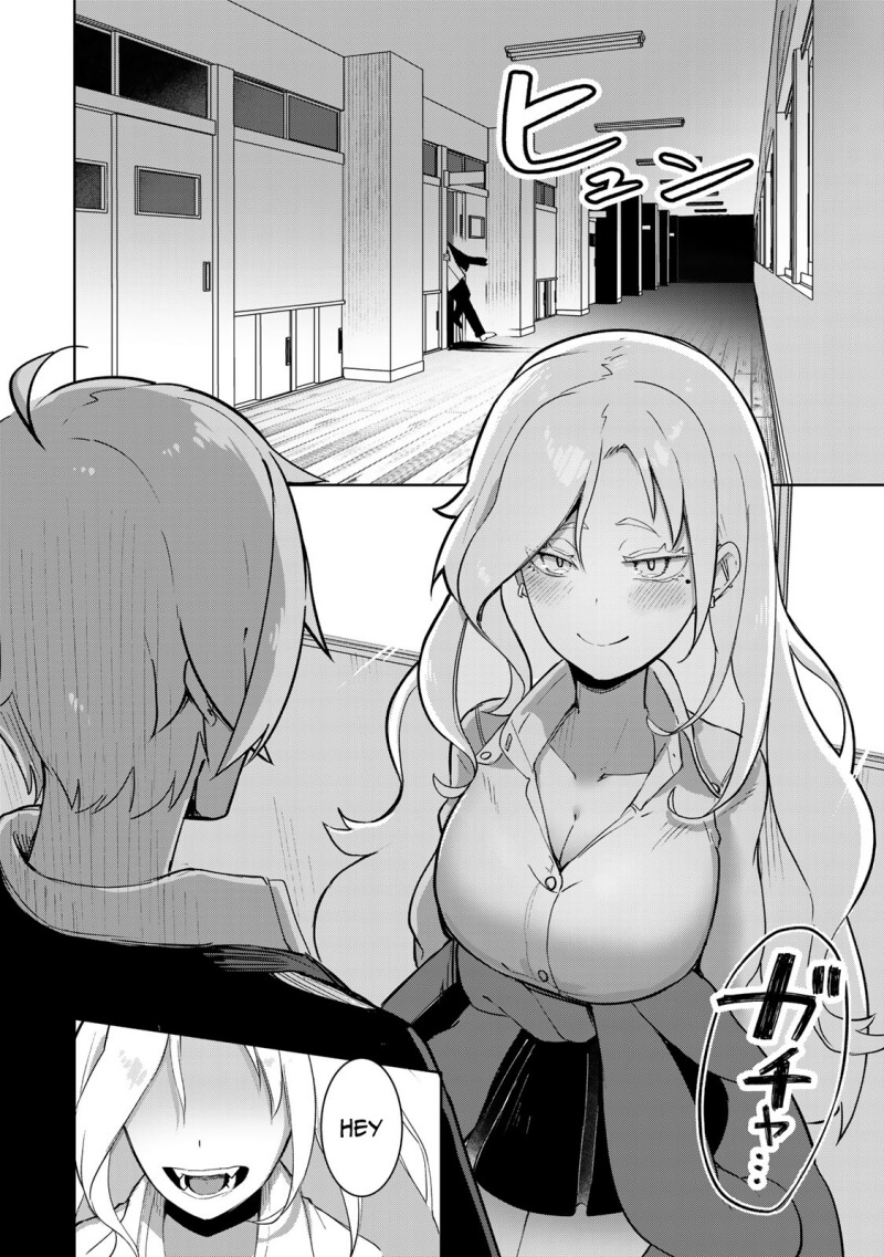 Kyuuketsuki-san wa Chitoraretai Chapter 02 Gambar 22