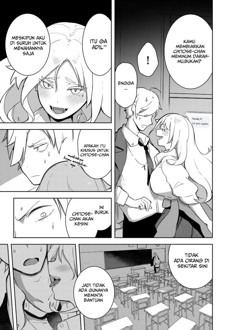 Kyuuketsuki-san wa Chitoraretai Chapter 02 Gambar 23