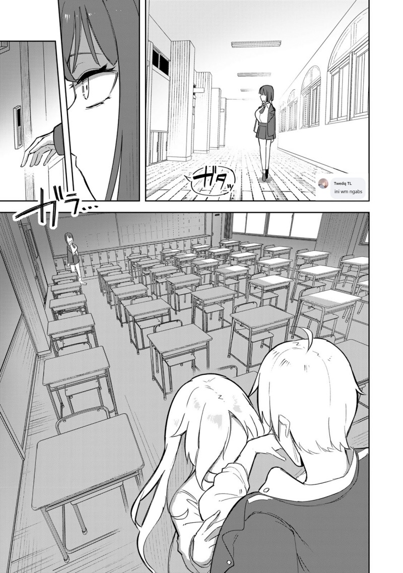 Kyuuketsuki-san wa Chitoraretai Chapter 02 Gambar 25