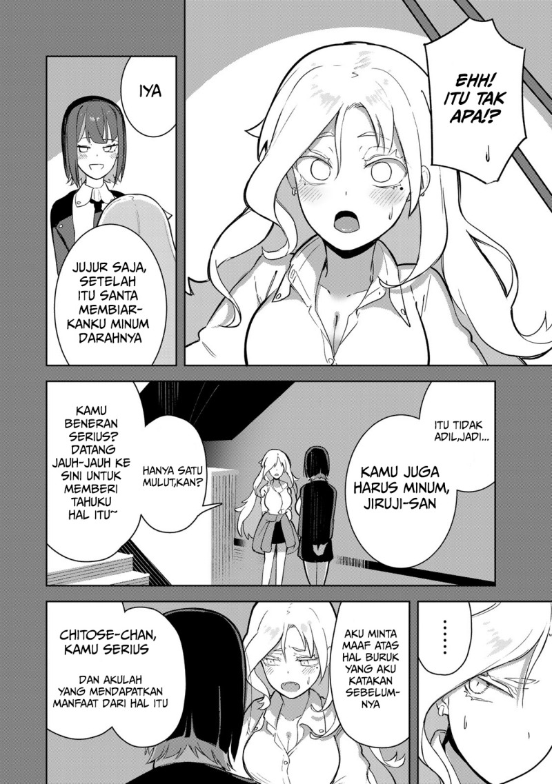 Kyuuketsuki-san wa Chitoraretai Chapter 02 Gambar 28