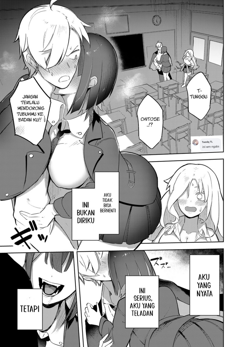 Kyuuketsuki-san wa Chitoraretai Chapter 02 Gambar 31