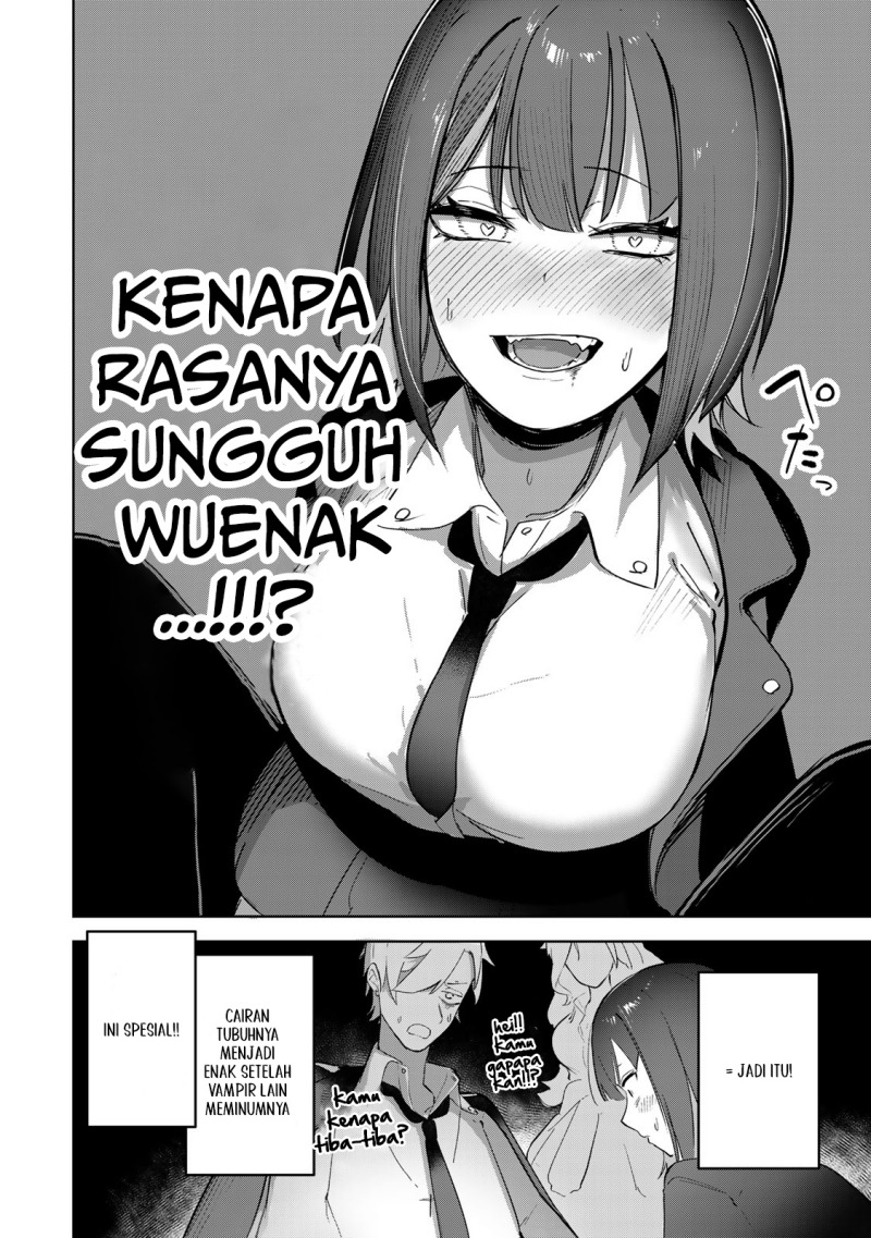 Kyuuketsuki-san wa Chitoraretai Chapter 02 Gambar 32