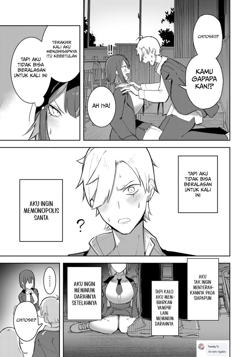 Kyuuketsuki-san wa Chitoraretai Chapter 02 Gambar 33