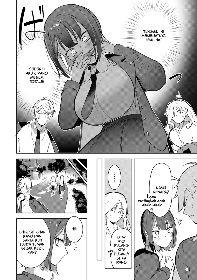 Kyuuketsuki-san wa Chitoraretai Chapter 02 Gambar 34