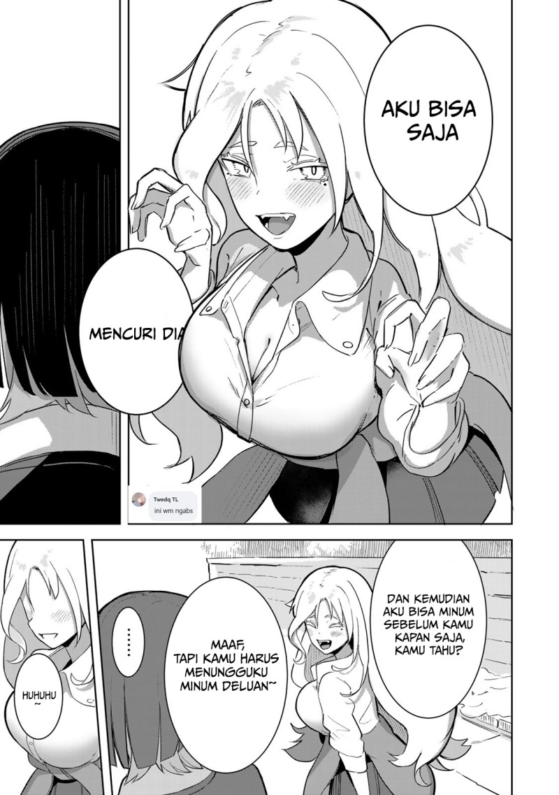 Kyuuketsuki-san wa Chitoraretai Chapter 02 Gambar 35