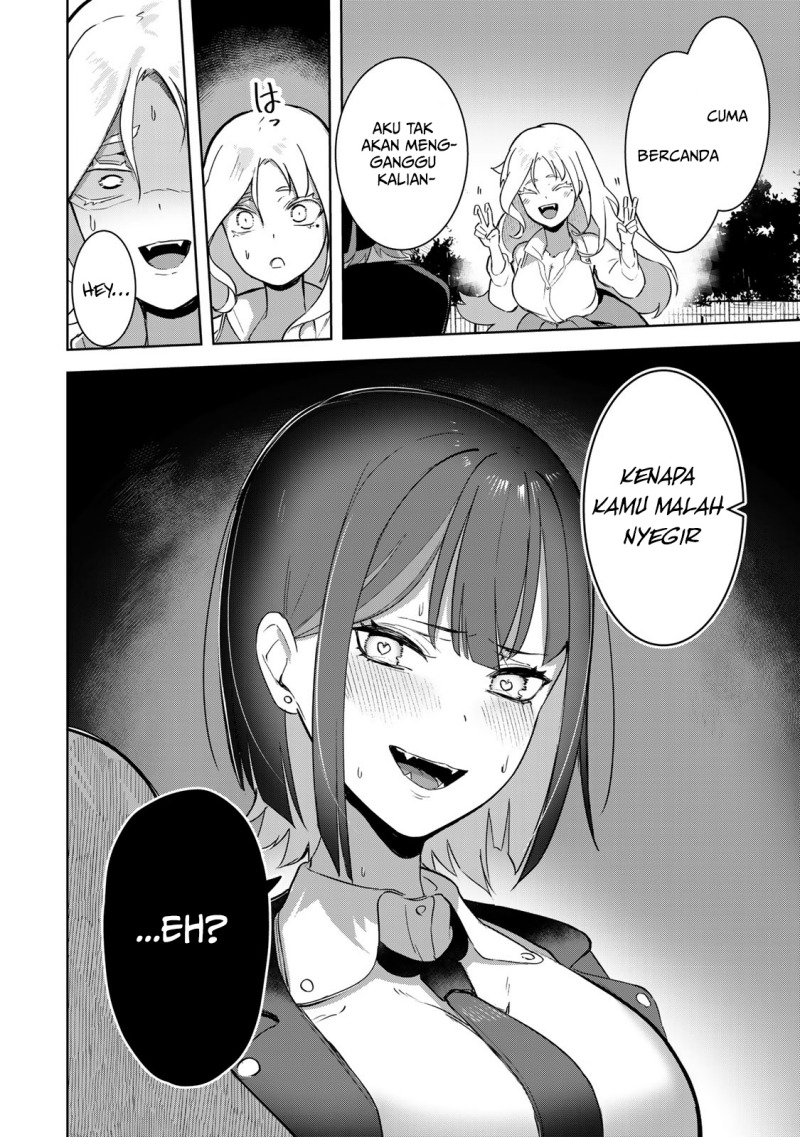 Kyuuketsuki-san wa Chitoraretai Chapter 02 Gambar 36