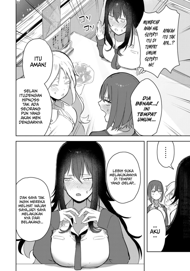 Kyuuketsuki-san wa Chitoraretai Chapter 04 Gambar 10