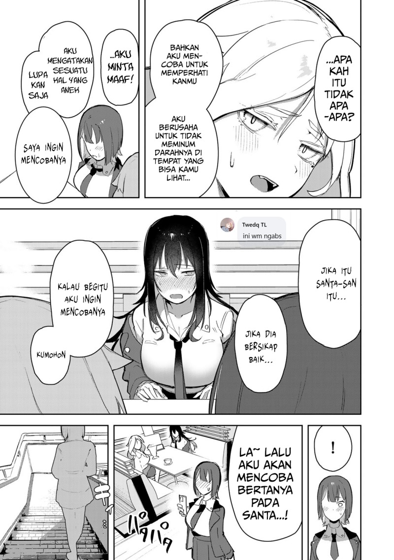 Kyuuketsuki-san wa Chitoraretai Chapter 04 Gambar 15