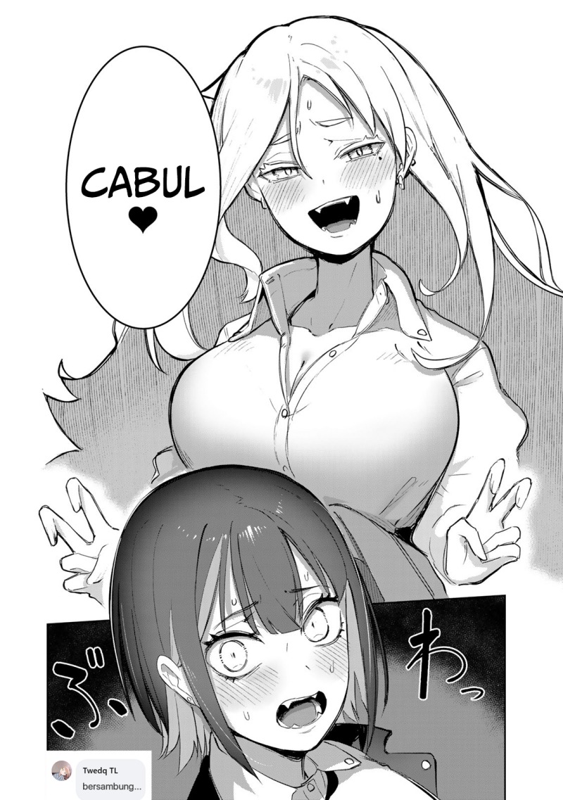 Kyuuketsuki-san wa Chitoraretai Chapter 04 Gambar 18