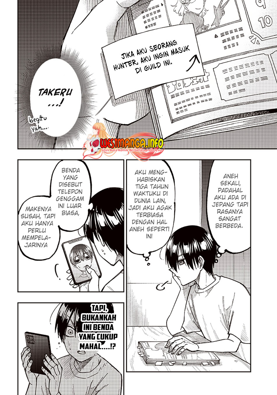 Kyuuseishu (MESHIA) ~Isekai wo Sukutta Moto Yuusha ga Mamono no Afureru Genjitsu Sekai wo Musou suru~ Chapter 02 Gambar 9