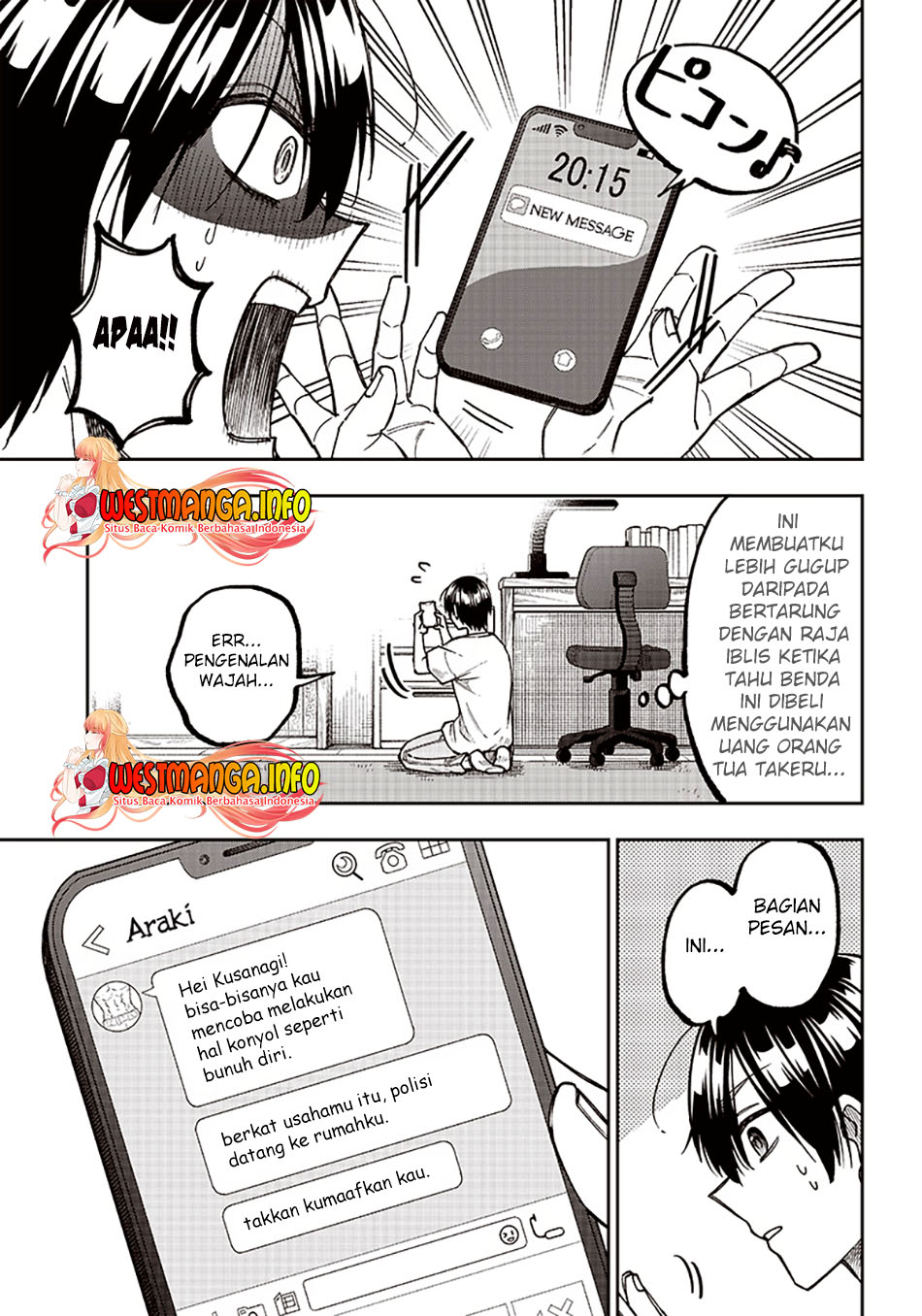 Kyuuseishu (MESHIA) ~Isekai wo Sukutta Moto Yuusha ga Mamono no Afureru Genjitsu Sekai wo Musou suru~ Chapter 02 Gambar 10
