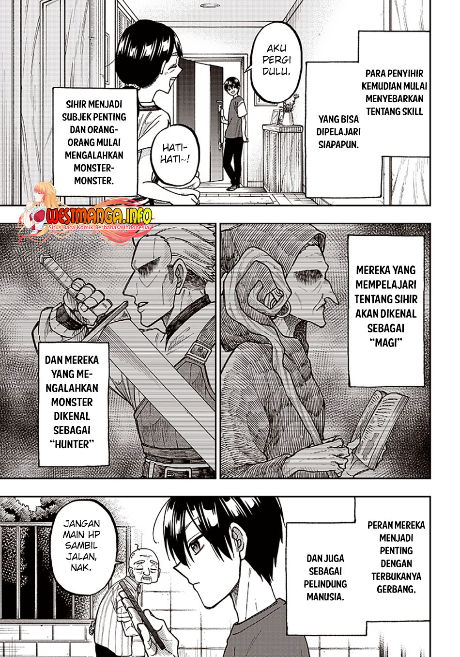 Kyuuseishu (MESHIA) ~Isekai wo Sukutta Moto Yuusha ga Mamono no Afureru Genjitsu Sekai wo Musou suru~ Chapter 02 Gambar 14