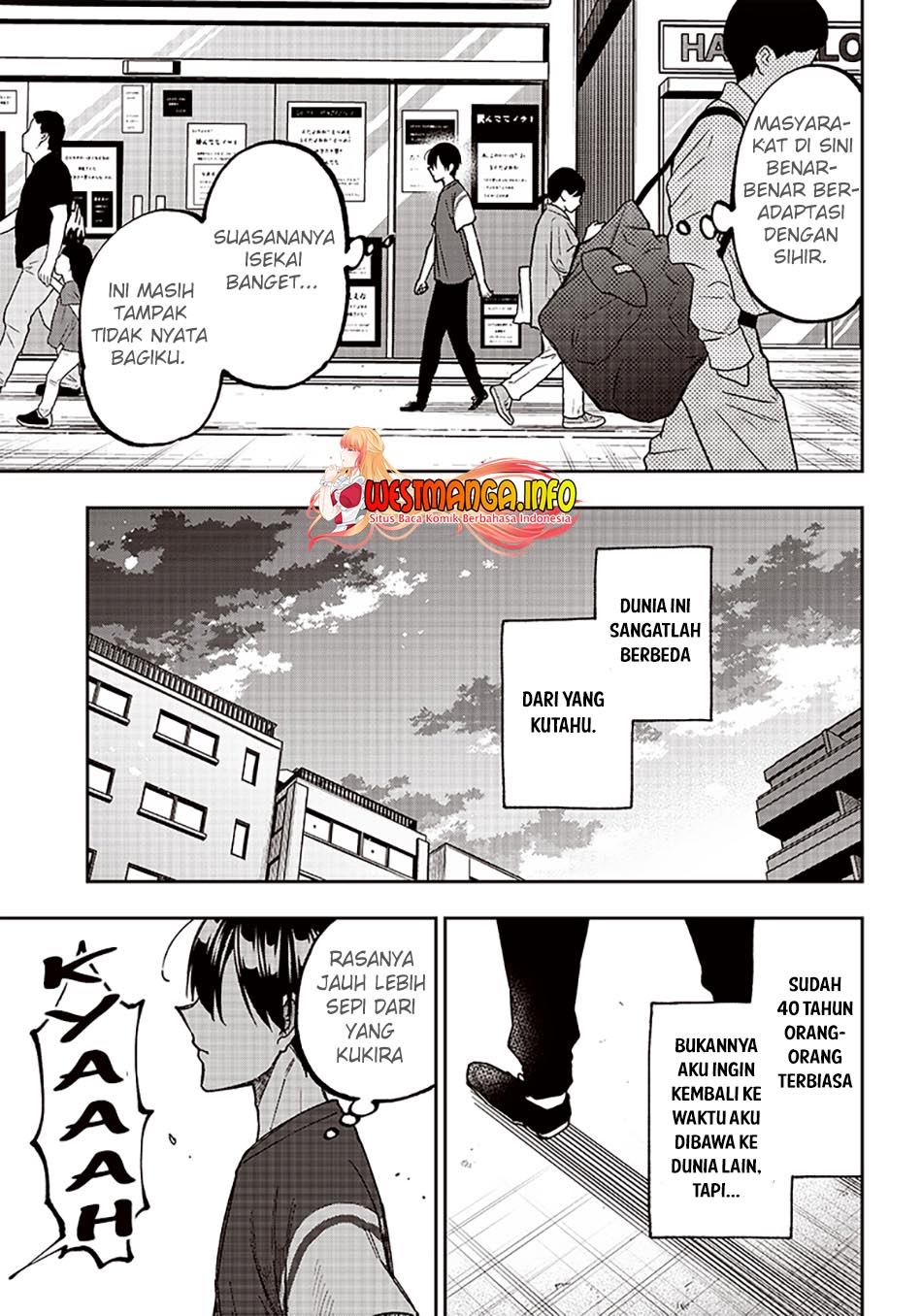 Kyuuseishu (MESHIA) ~Isekai wo Sukutta Moto Yuusha ga Mamono no Afureru Genjitsu Sekai wo Musou suru~ Chapter 02 Gambar 16