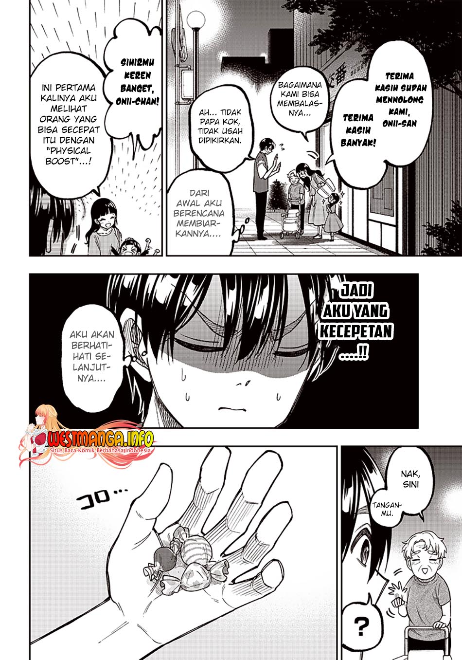 Kyuuseishu (MESHIA) ~Isekai wo Sukutta Moto Yuusha ga Mamono no Afureru Genjitsu Sekai wo Musou suru~ Chapter 02 Gambar 19
