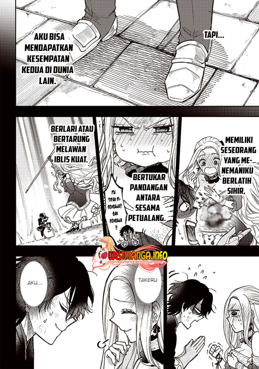 Kyuuseishu (MESHIA) ~Isekai wo Sukutta Moto Yuusha ga Mamono no Afureru Genjitsu Sekai wo Musou suru~ Chapter 04 Gambar 6