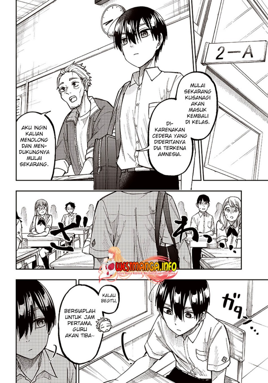 Kyuuseishu (MESHIA) ~Isekai wo Sukutta Moto Yuusha ga Mamono no Afureru Genjitsu Sekai wo Musou suru~ Chapter 04 Gambar 8