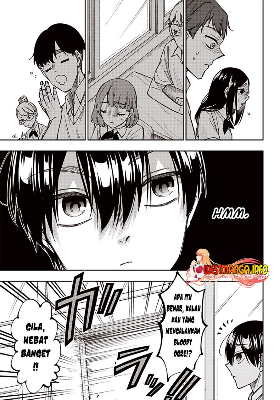 Kyuuseishu (MESHIA) ~Isekai wo Sukutta Moto Yuusha ga Mamono no Afureru Genjitsu Sekai wo Musou suru~ Chapter 04 Gambar 9