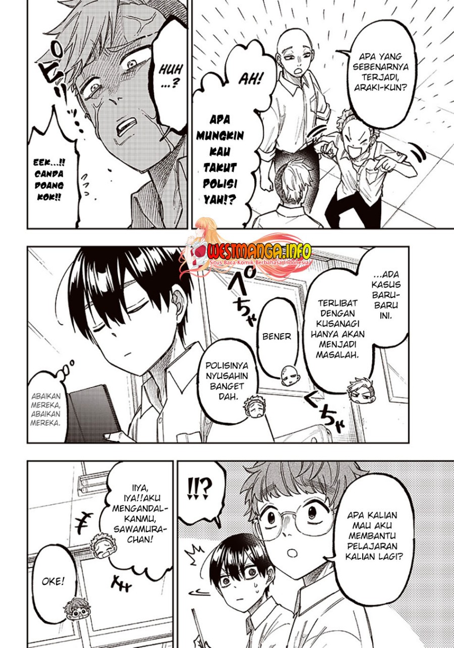 Kyuuseishu (MESHIA) ~Isekai wo Sukutta Moto Yuusha ga Mamono no Afureru Genjitsu Sekai wo Musou suru~ Chapter 04 Gambar 17