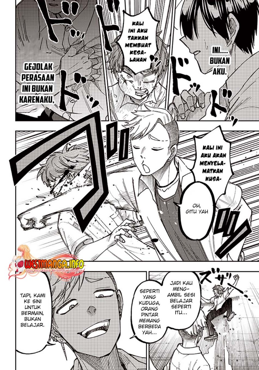 Kyuuseishu (MESHIA) ~Isekai wo Sukutta Moto Yuusha ga Mamono no Afureru Genjitsu Sekai wo Musou suru~ Chapter 04 Gambar 25