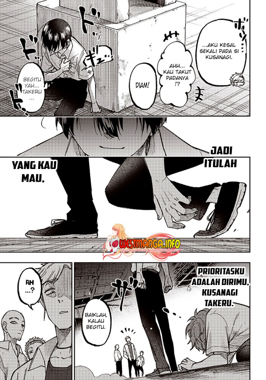 Kyuuseishu (MESHIA) ~Isekai wo Sukutta Moto Yuusha ga Mamono no Afureru Genjitsu Sekai wo Musou suru~ Chapter 04 Gambar 26