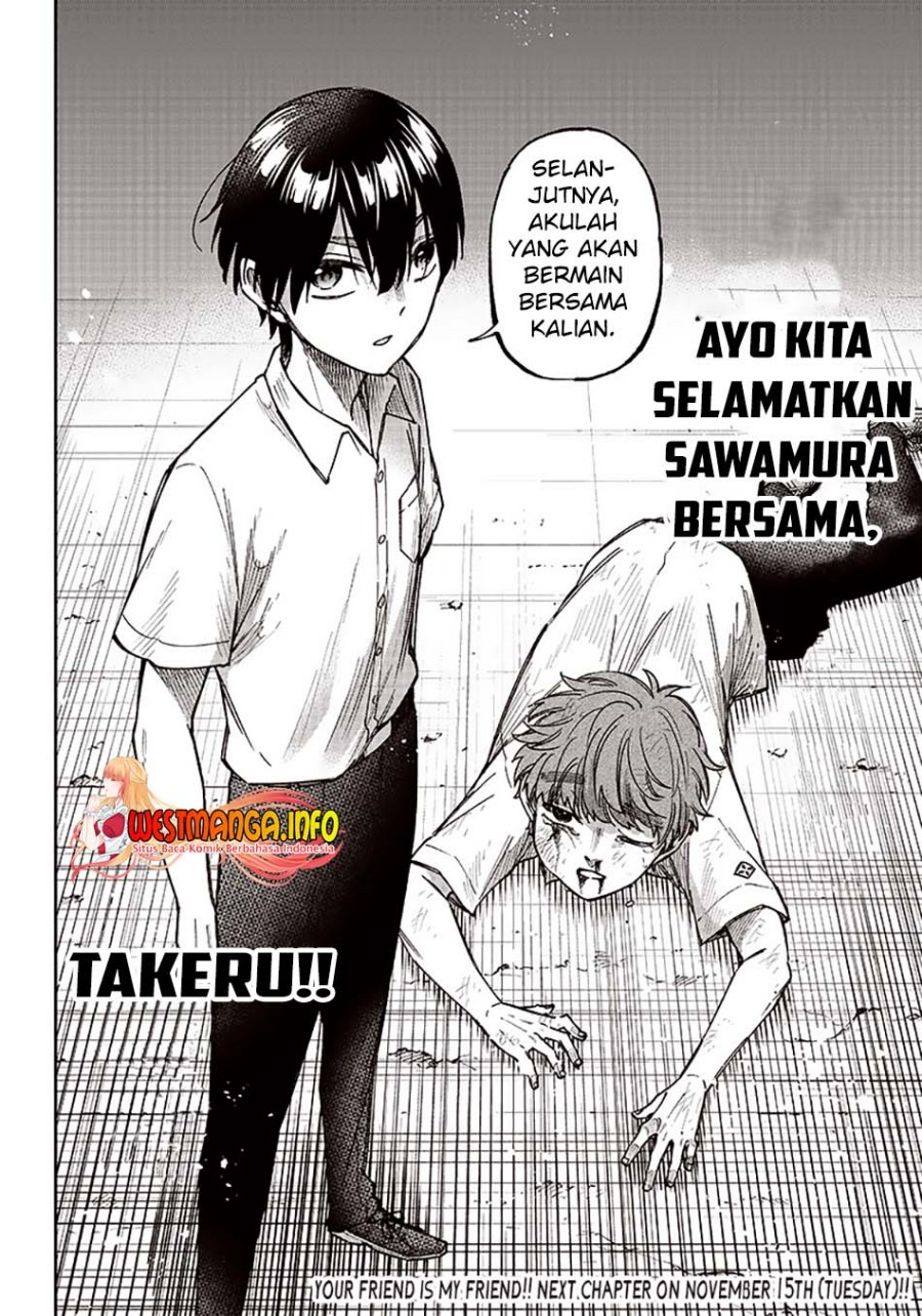 Kyuuseishu (MESHIA) ~Isekai wo Sukutta Moto Yuusha ga Mamono no Afureru Genjitsu Sekai wo Musou suru~ Chapter 04 Gambar 27