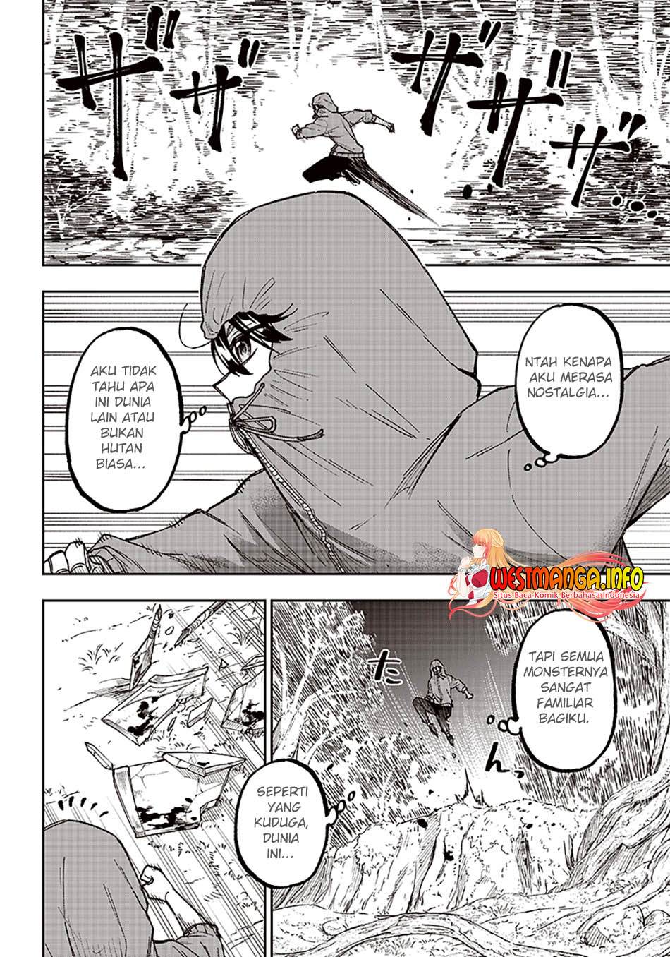 Kyuuseishu (MESHIA) ~Isekai wo Sukutta Moto Yuusha ga Mamono no Afureru Genjitsu Sekai wo Musou suru~ Chapter 09 Gambar 5