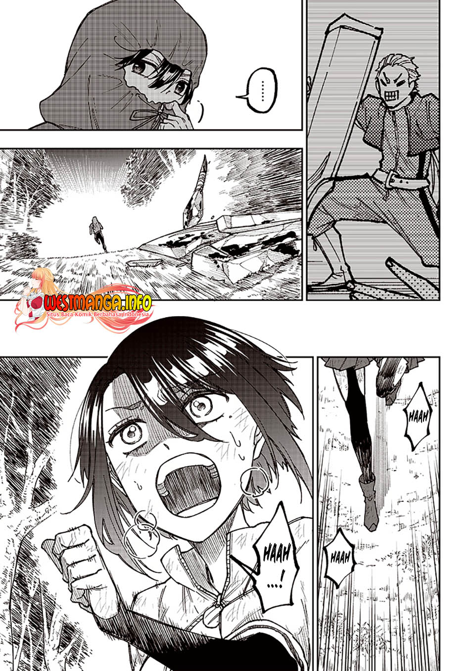 Kyuuseishu (MESHIA) ~Isekai wo Sukutta Moto Yuusha ga Mamono no Afureru Genjitsu Sekai wo Musou suru~ Chapter 09 Gambar 6